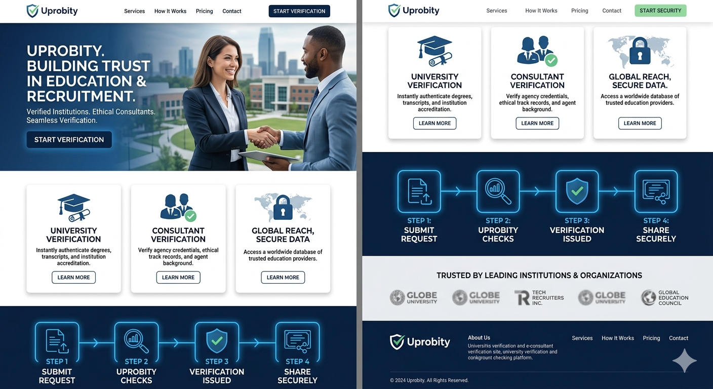 Home page